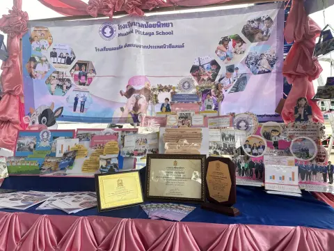 Best Practice ในเครือโรงเรียนตรังเจริญร้อยแก่นสาร