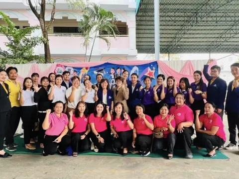 Best Practice ในเครือโรงเรียนตรังเจริญร้อยแก่นสาร