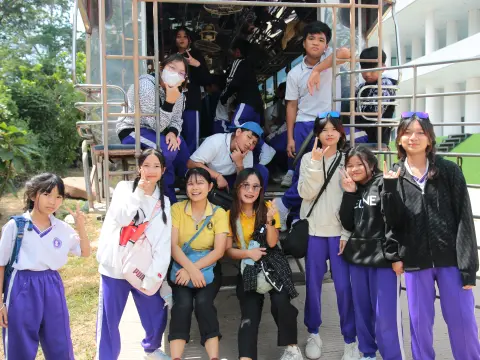 ทัศนศึกษา นักเรียนชั้นป.6