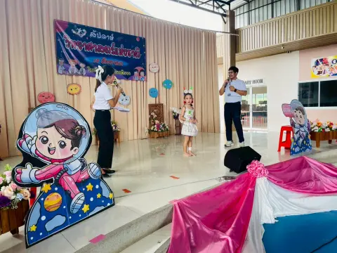 กิจกรรมสัปดาห์วิทยาศาสตร์ ปีการศึกษา 2568