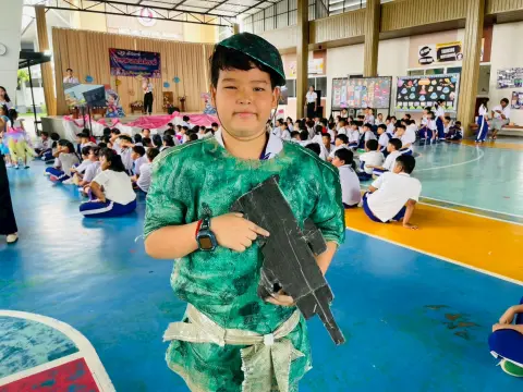 กิจกรรมสัปดาห์วิทยาศาสตร์ ปีการศึกษา 2568