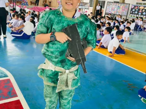 กิจกรรมสัปดาห์วิทยาศาสตร์ ปีการศึกษา 2568