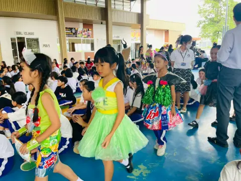 กิจกรรมสัปดาห์วิทยาศาสตร์ ปีการศึกษา 2568
