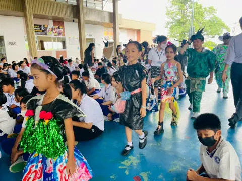 กิจกรรมสัปดาห์วิทยาศาสตร์ ปีการศึกษา 2568