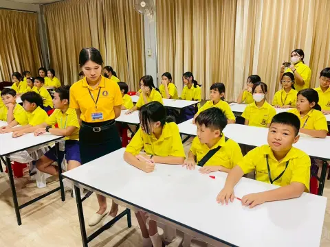 กิจกรรมสัปดาห์วิทยาศาสตร์ ปีการศึกษา 2568