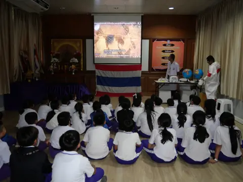 กิจกรรมสัปดาห์วิทยาศาสตร์ ปีการศึกษา 2568