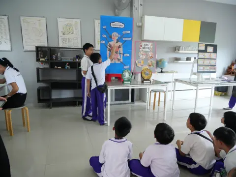 กิจกรรมสัปดาห์วิทยาศาสตร์ ปีการศึกษา 2568