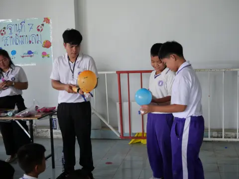 กิจกรรมสัปดาห์วิทยาศาสตร์ ปีการศึกษา 2568