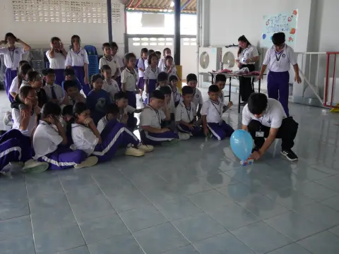 กิจกรรมสัปดาห์วิทยาศาสตร์ ปีการศึกษา 2568