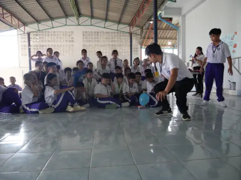 กิจกรรมสัปดาห์วิทยาศาสตร์ ปีการศึกษา 2568