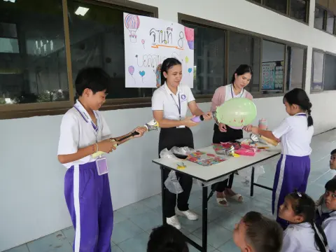 กิจกรรมสัปดาห์วิทยาศาสตร์ ปีการศึกษา 2568