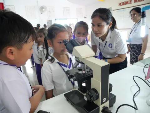 กิจกรรมสัปดาห์วิทยาศาสตร์ ปีการศึกษา 2568