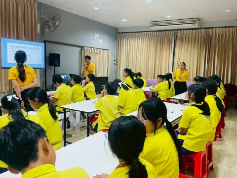 กิจกรรมสัปดาห์วิทยาศาสตร์ ปีการศึกษา 2568