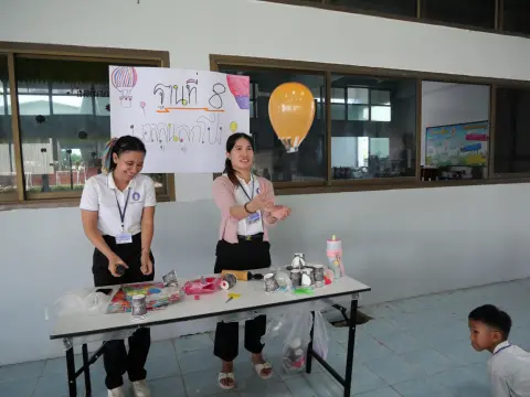 กิจกรรมสัปดาห์วิทยาศาสตร์ ปีการศึกษา 2568