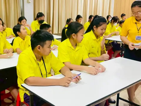 กิจกรรมสัปดาห์วิทยาศาสตร์ ปีการศึกษา 2568