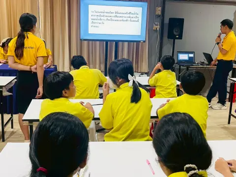 กิจกรรมสัปดาห์วิทยาศาสตร์ ปีการศึกษา 2568
