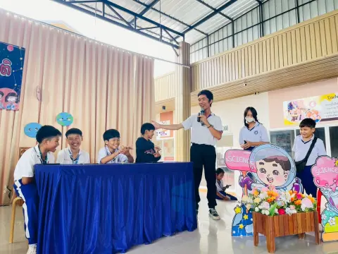 กิจกรรมสัปดาห์วิทยาศาสตร์ ปีการศึกษา 2568