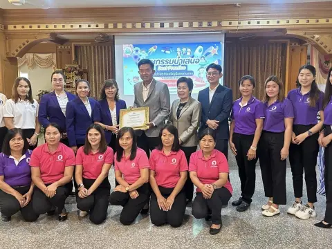 Best Practice ในเครือโรงเรียนตรังเจริญร้อยแก่นสาร