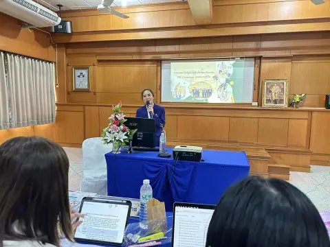 Best Practice ในเครือโรงเรียนตรังเจริญร้อยแก่นสาร