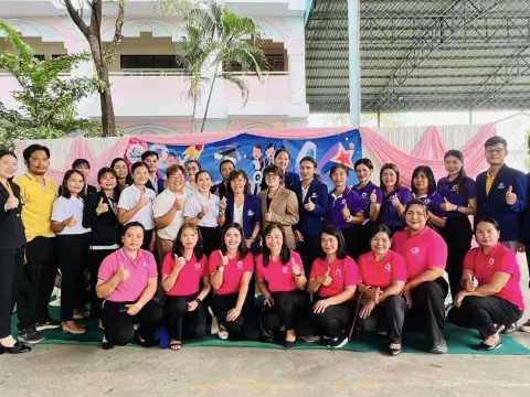 Best Practice ในเครือโรงเรียนตรังเจริญร้อยแก่นสาร