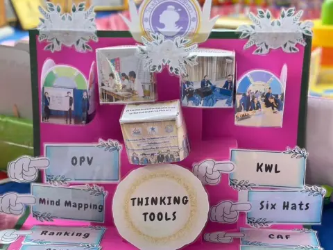 Best Practice ในเครือโรงเรียนตรังเจริญร้อยแก่นสาร