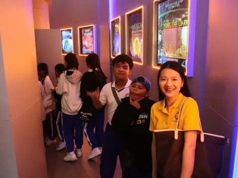 ทัศนศึกษา นักเรียนชั้นป.6