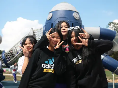 ทัศนศึกษา นักเรียนชั้นป.6