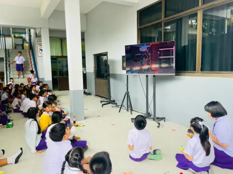 กิจกรรมสัปดาห์วิทยาศาสตร์ ปีการศึกษา 2568