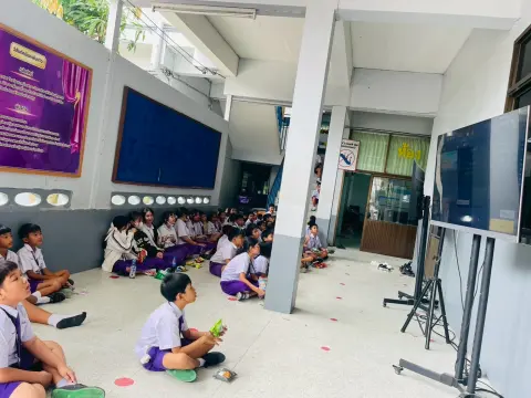 กิจกรรมสัปดาห์วิทยาศาสตร์ ปีการศึกษา 2568