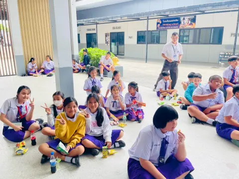 กิจกรรมสัปดาห์วิทยาศาสตร์ ปีการศึกษา 2568