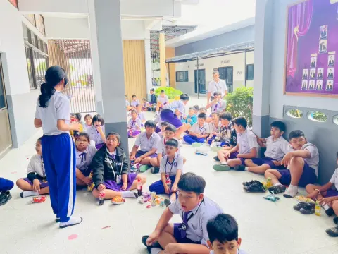 กิจกรรมสัปดาห์วิทยาศาสตร์ ปีการศึกษา 2568