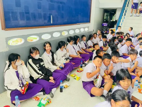 กิจกรรมสัปดาห์วิทยาศาสตร์ ปีการศึกษา 2568