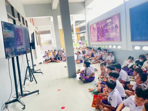 กิจกรรมสัปดาห์วิทยาศาสตร์ ปีการศึกษา 2568