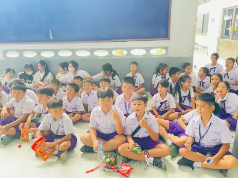 กิจกรรมสัปดาห์วิทยาศาสตร์ ปีการศึกษา 2568